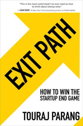 Parang |  Exit Path: How to Win the Startup End Game | Buch |  Sack Fachmedien