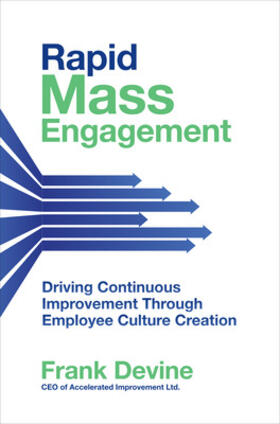 Devine |  Rapid Mass Engagement: Driving Continuous Improvement through Employee Culture Creation | Buch |  Sack Fachmedien
