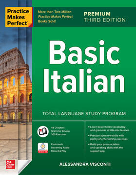 Visconti |  Practice Makes Perfect: Basic Italian | Buch |  Sack Fachmedien