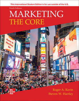 Kerin / Hartley |  Marketing: The Core ISE | Buch |  Sack Fachmedien