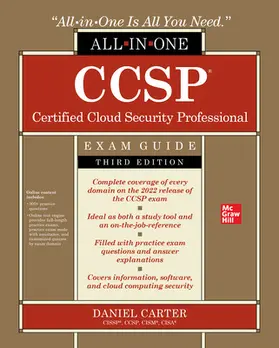 Carter |  CCSP Certified Cloud Security Professional All-in-One Exam Guide | Buch |  Sack Fachmedien