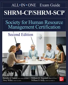 Dance / Willer / Truesdell |  Shrm-Cp/Shrm-Scp Certification All-In-One Exam Guide, Second Edition | Buch |  Sack Fachmedien