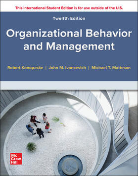 Ivancevich / Konopaske / Matteson |  Organizational Behavior and Management ISE | Buch |  Sack Fachmedien
