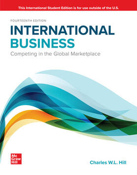 Hill |  International Business: Competing in the Global Marketplace ISE | Buch |  Sack Fachmedien