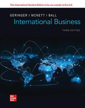 McNett / Geringer |  International Business ISE | Buch |  Sack Fachmedien