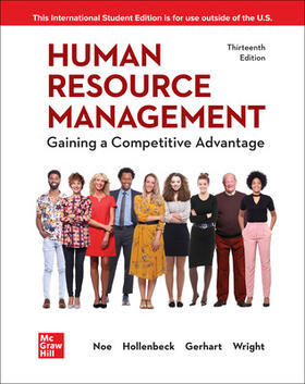 Noe / Hollenbeck / Gerhart |  Human Resource Management: Gaining a Competitive Advantage ISE | Buch |  Sack Fachmedien