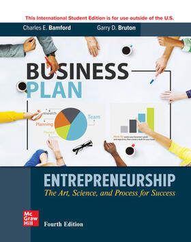 Bamford / Bruton |  Entrepreneurship: The Art Science and Process for Success ISE | Buch |  Sack Fachmedien