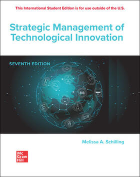 Schilling |  Strategic Management of Technological Innovation ISE | Buch |  Sack Fachmedien