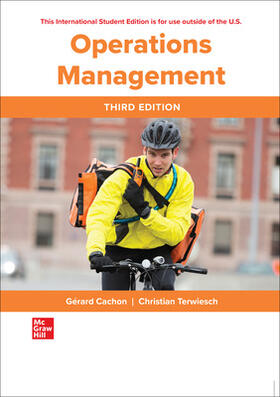Terwiesch / Cachon |  Operations Management ISE | Buch |  Sack Fachmedien