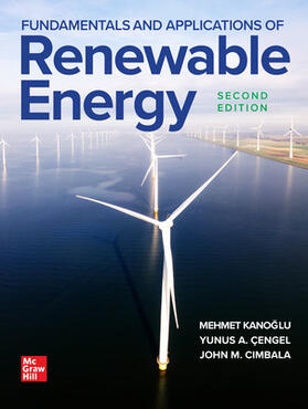 Kanoglu / Cengel / Cimbala |  Fundamentals and Applications of Renewable Energy, Second Edition | Buch |  Sack Fachmedien