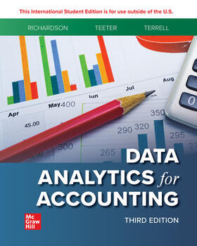 Terrell / Richardson / Teeter |  Data Analytics for Accounting ISE | Buch |  Sack Fachmedien