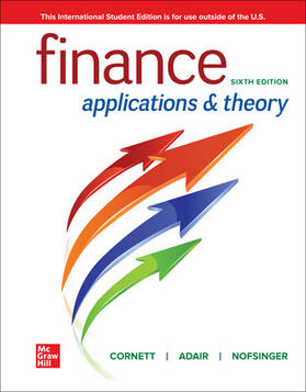 Nofsinger / Cornett / Adair |  Finance: Applications and Theory ISE | Buch |  Sack Fachmedien