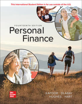 Kapoor / Dlabay / Hart |  Personal Finance ISE | Buch |  Sack Fachmedien