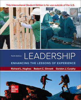 Curphy / Hughes / Ginnett |  Leadership: Enhancing the Lessons of Experience ISE | Buch |  Sack Fachmedien