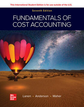 Maher / Lanen / Anderson |  Fundamentals of Cost Accounting ISE | Buch |  Sack Fachmedien