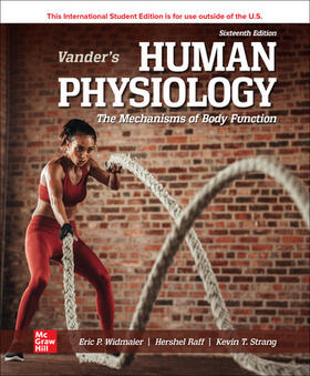 Widmaier / Raff / Strang |  Vander's Human Physiology ISE | Buch |  Sack Fachmedien