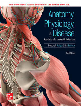 Roiger / Bullock |  Anatomy Physiology & Disease: Foundations for the Health Professions ISE | Buch |  Sack Fachmedien