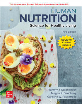 Stephenson |  Human Nutrition: Science for Healthy Living ISE | Buch |  Sack Fachmedien