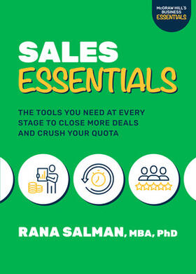Salman |  Sales Essentials: The Tools You Need at Every Stage to Close More Deals and Crush Your Quota | Buch |  Sack Fachmedien