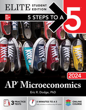 Dodge |  5 Steps to a 5: AP Microeconomics 2024 Elite Student Edition | Buch |  Sack Fachmedien