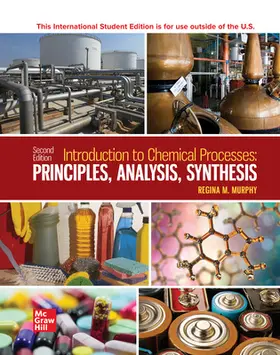 Murphy |  Introduction to Chemical Processes: Principles Analysis Synthesis ISE | Buch |  Sack Fachmedien