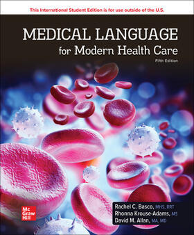 Allan / Basco / Krouse-Adams |  Medical Language for Modern Health Care ISE | Buch |  Sack Fachmedien