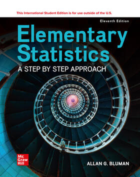 Bluman |  Elementary Statistics: A Step By Step Approach ISE | Buch |  Sack Fachmedien