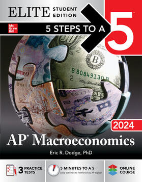 Dodge |  5 Steps to a 5: AP Macroeconomics 2024 Elite Student Edition | Buch |  Sack Fachmedien