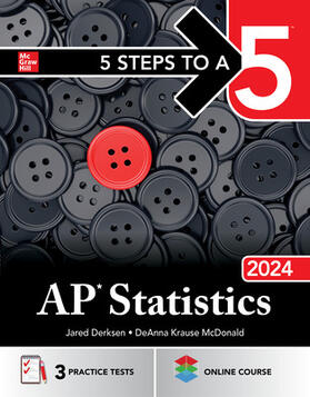 Derksen / McDonald |  5 Steps to a 5: AP Statistics 2024 | Buch |  Sack Fachmedien