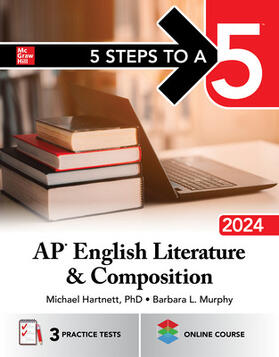 Hartnett / Murphy |  5 Steps to a 5: AP English Literature and Composition 2024 | Buch |  Sack Fachmedien