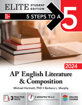 Hartnett / Murphy |  5 Steps to a 5: AP English Literature and Composition 2024 Elite Student Edition | Buch |  Sack Fachmedien