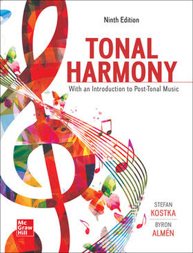 Kostka |  Workbook for Tonal Harmony | Buch |  Sack Fachmedien