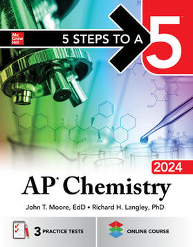 Moore / Langley / Millhollon |  5 Steps to a 5: AP Chemistry 2024 | Buch |  Sack Fachmedien