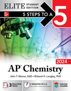 Moore / Langley / Millhollon |  5 Steps to a 5: AP Chemistry 2024 Elite Student Edition | Buch |  Sack Fachmedien