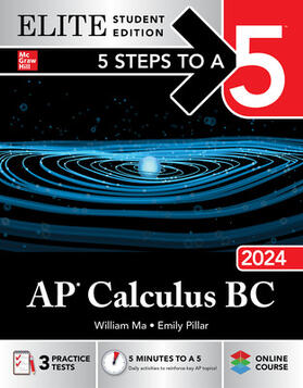 Ma / Pillar |  5 Steps to a 5: AP Calculus BC 2024 Elite Student Edition | Buch |  Sack Fachmedien