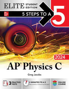 Jacobs |  5 Steps to a 5: AP Physics C 2024 Elite Student Edition | Buch |  Sack Fachmedien