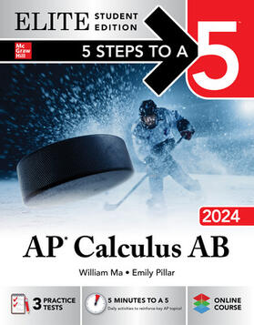 Ma / Pillar |  5 Steps to a 5: AP Calculus AB 2024 Elite Student Edition | Buch |  Sack Fachmedien