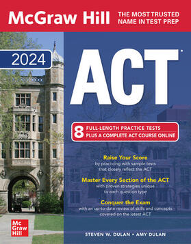 Dulan |  McGraw Hill ACT 2024 | Buch |  Sack Fachmedien