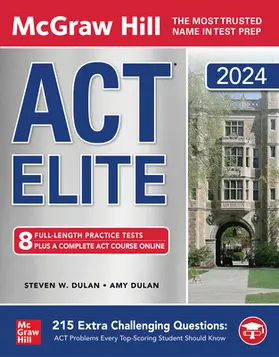 Dulan |  McGraw Hill ACT Elite 2024 | Buch |  Sack Fachmedien