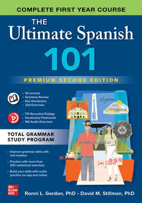 Gordon / Stillman |  The Ultimate Spanish 101, Premium Second Edition | Buch |  Sack Fachmedien