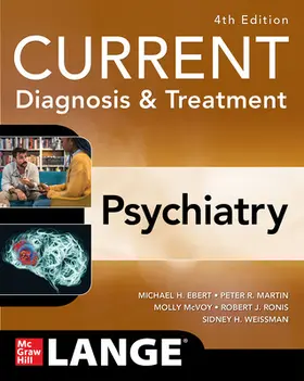 Ebert / Martin / McVoy |  Current Diagnosis & Treatment: Psychiatry, 4th Edition | Buch |  Sack Fachmedien