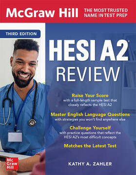 Zahler |  McGraw Hill Hesi A2 Review, Third Edition | Buch |  Sack Fachmedien