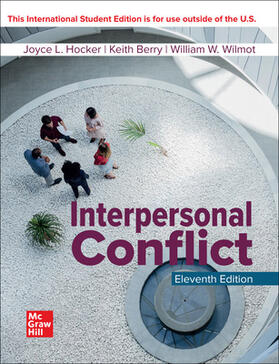 Hocker / Berry / Wilmot |  ISE Interpersonal Conflict | Buch |  Sack Fachmedien