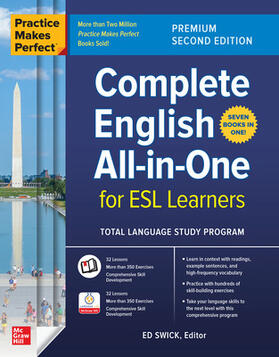 Swick |  Practice Makes Perfect: Complete English All-In-One For Esl Learners, Premium | Buch |  Sack Fachmedien