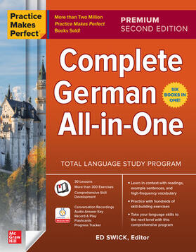 Swick |  Practice Makes Perfect: Complete German All-In-One, Premium | Buch |  Sack Fachmedien