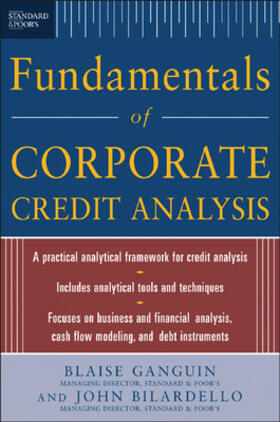 Ganguin |  Standard & Poor's Fundamentals of Corporate Credit Analysis (PB) | Buch |  Sack Fachmedien