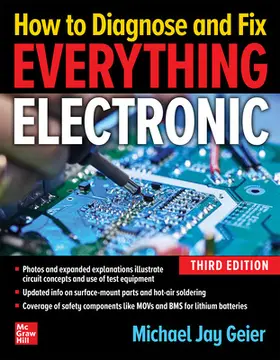 Geier |  How to Diagnose and Fix Everything Electronic, Third Edition | Buch |  Sack Fachmedien