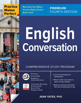 Yates |  Practice Makes Perfect English Conversation | Buch |  Sack Fachmedien