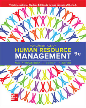 Gerhart / Noe / Hollenbeck |  Fundamentals of Human Resource Management ISE | Buch |  Sack Fachmedien