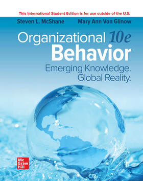 McShane / Von Glinow |  Organizational Behavior: Emerging Knowledge. Global Reality ISE | Buch |  Sack Fachmedien